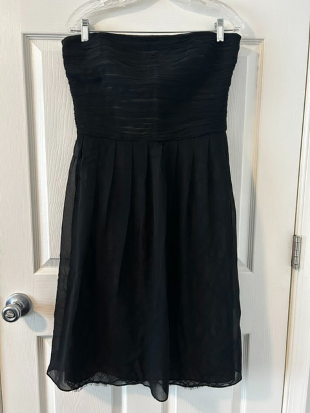 Ann Taylor Strapless Cocktail Dress SZ 10